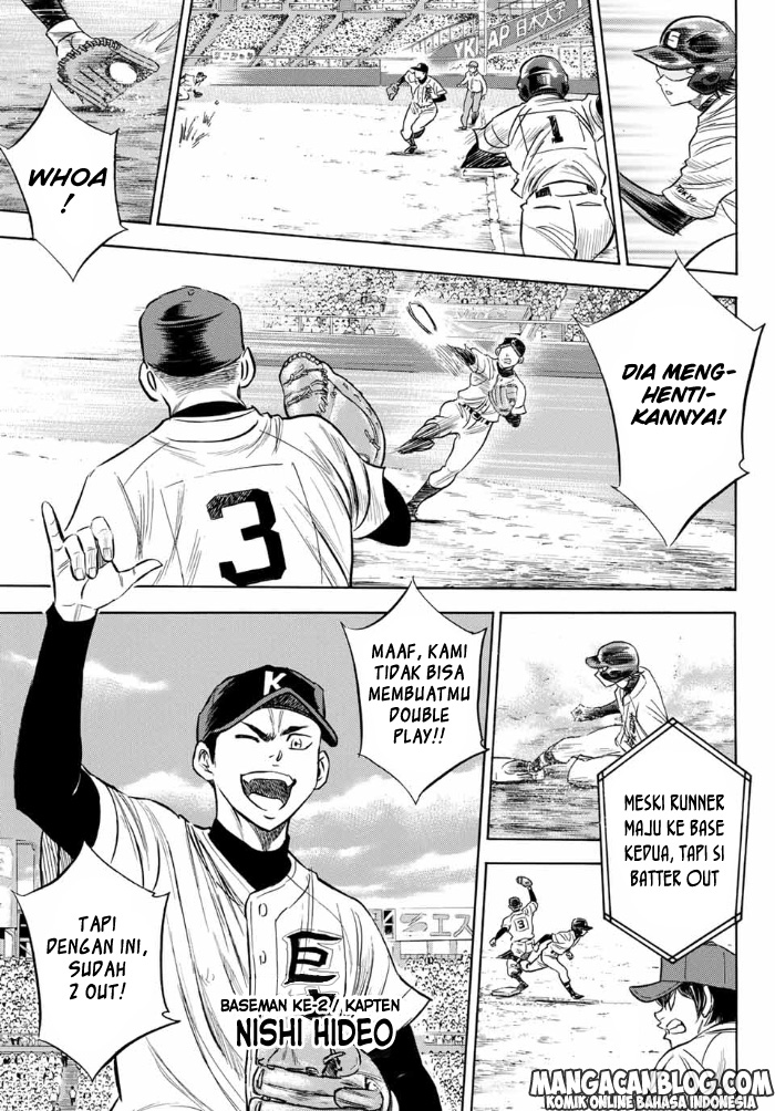 Diamond no Ace Act 2 — Chapter 7, halaman 10