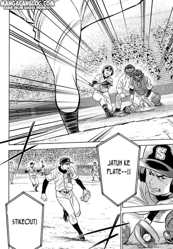 Diamond no Ace Act 2 — Chapter 7, halaman 13