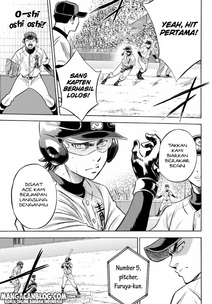 Diamond no Ace Act 2 — Chapter 7, halaman 8