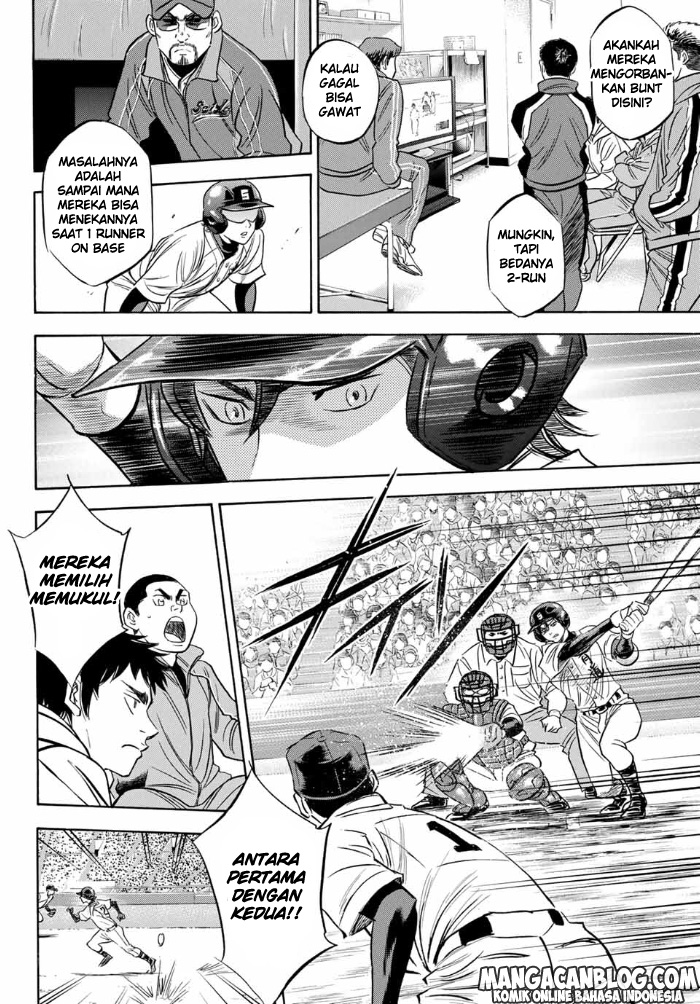 Diamond no Ace Act 2 — Chapter 7, halaman 9