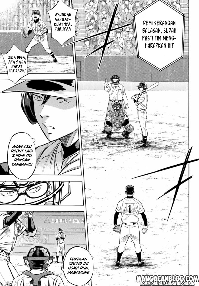 Diamond no Ace Act 2 — Chapter 6, halaman 10
