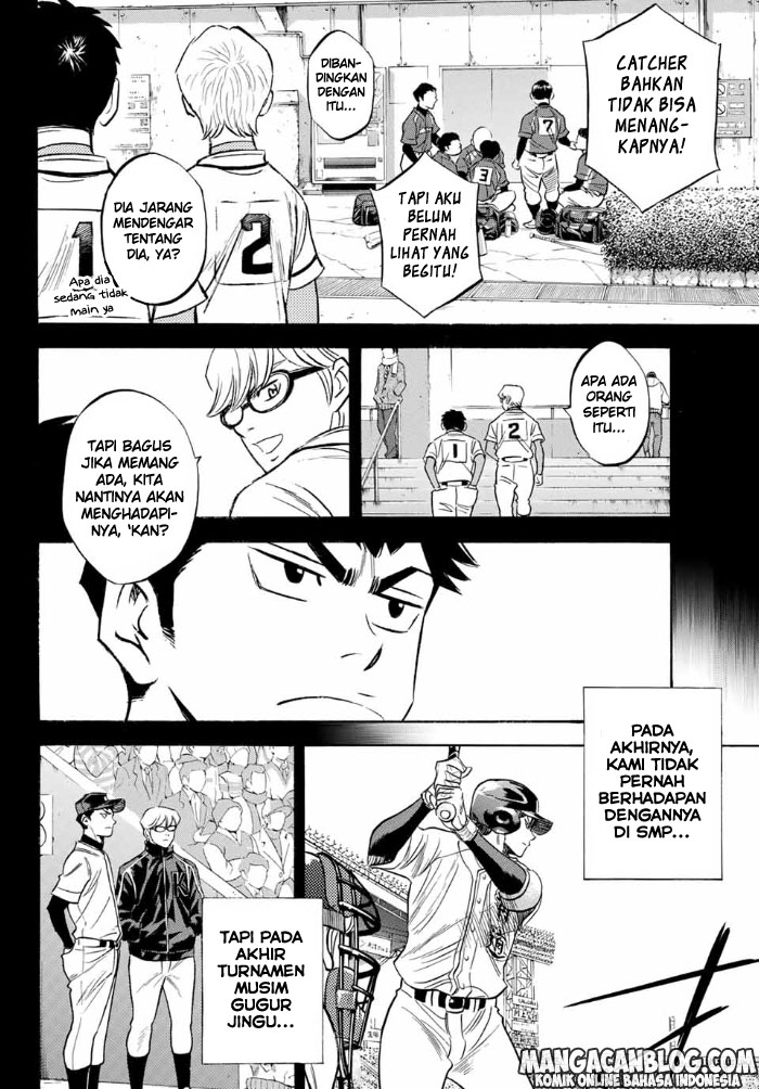 Diamond no Ace Act 2 — Chapter 6, halaman 13