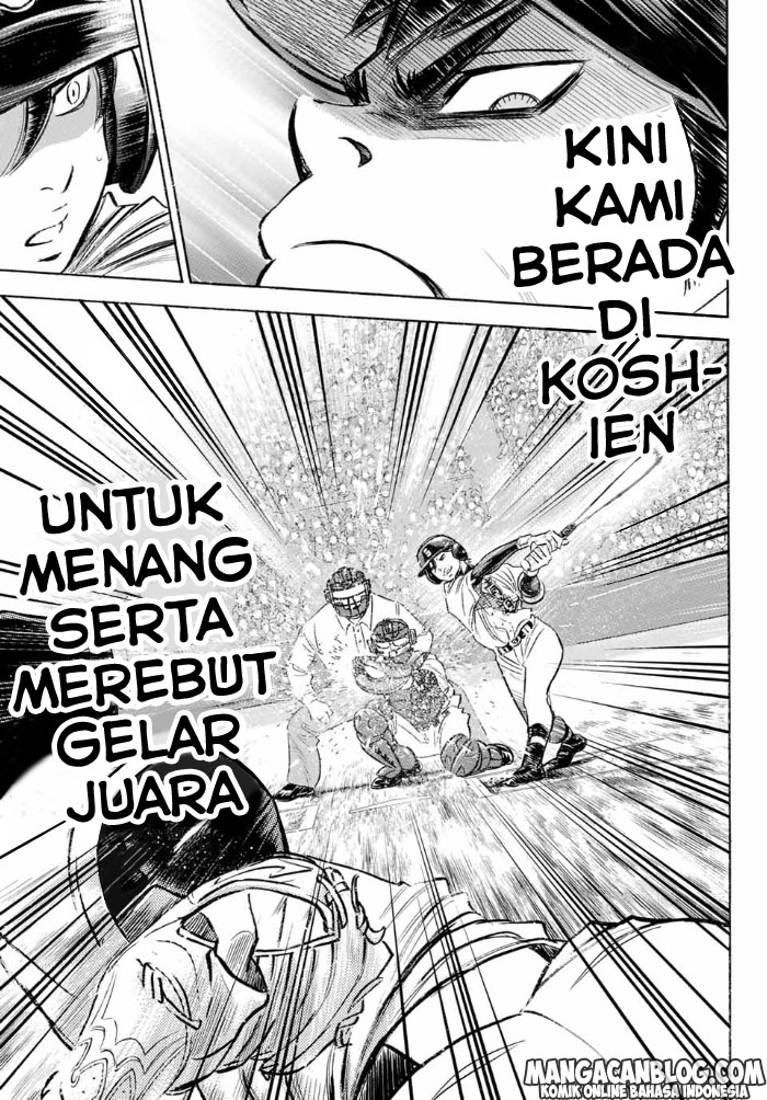 Diamond no Ace Act 2 — Chapter 6, halaman 18