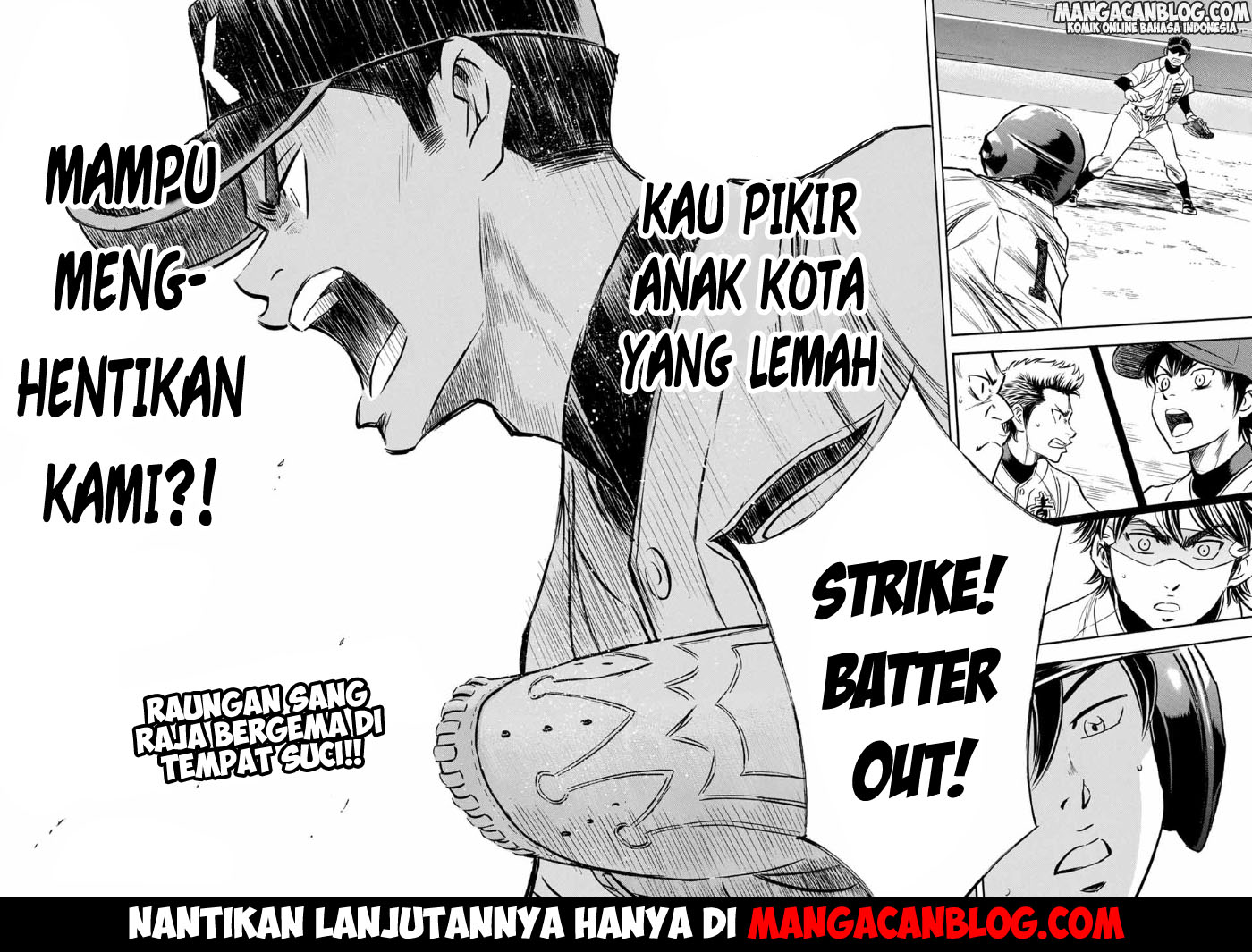 Diamond no Ace Act 2 — Chapter 6, halaman 19