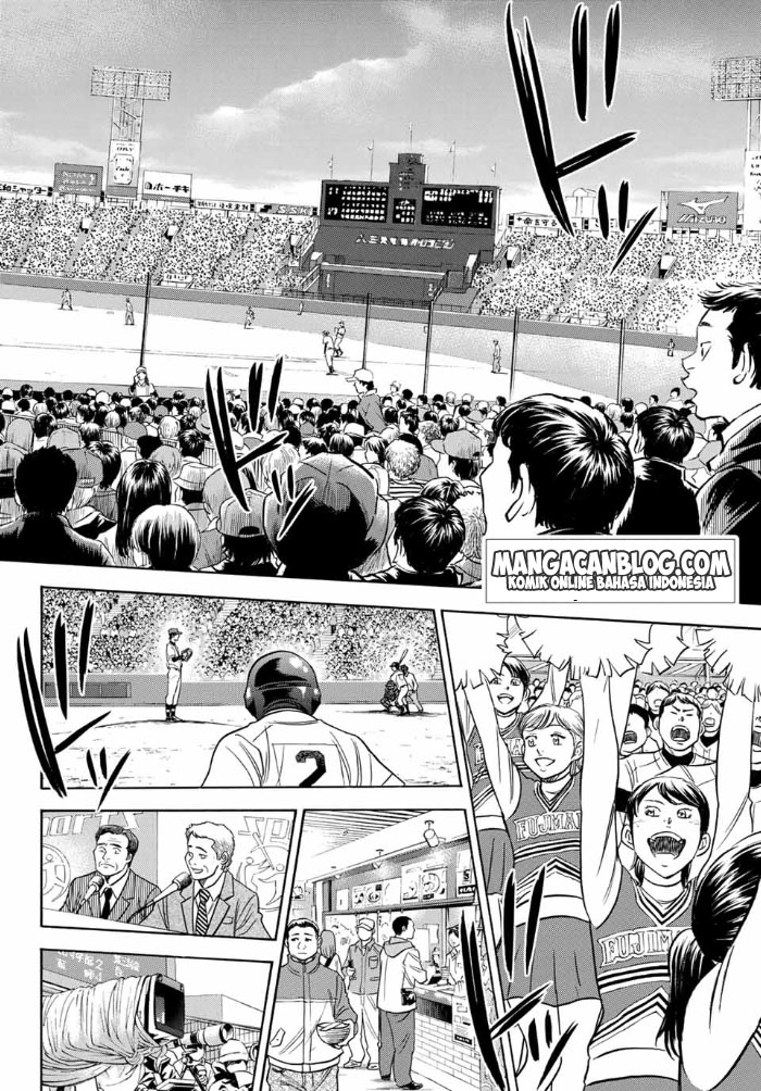Diamond no Ace Act 2 — Chapter 6, halaman 2