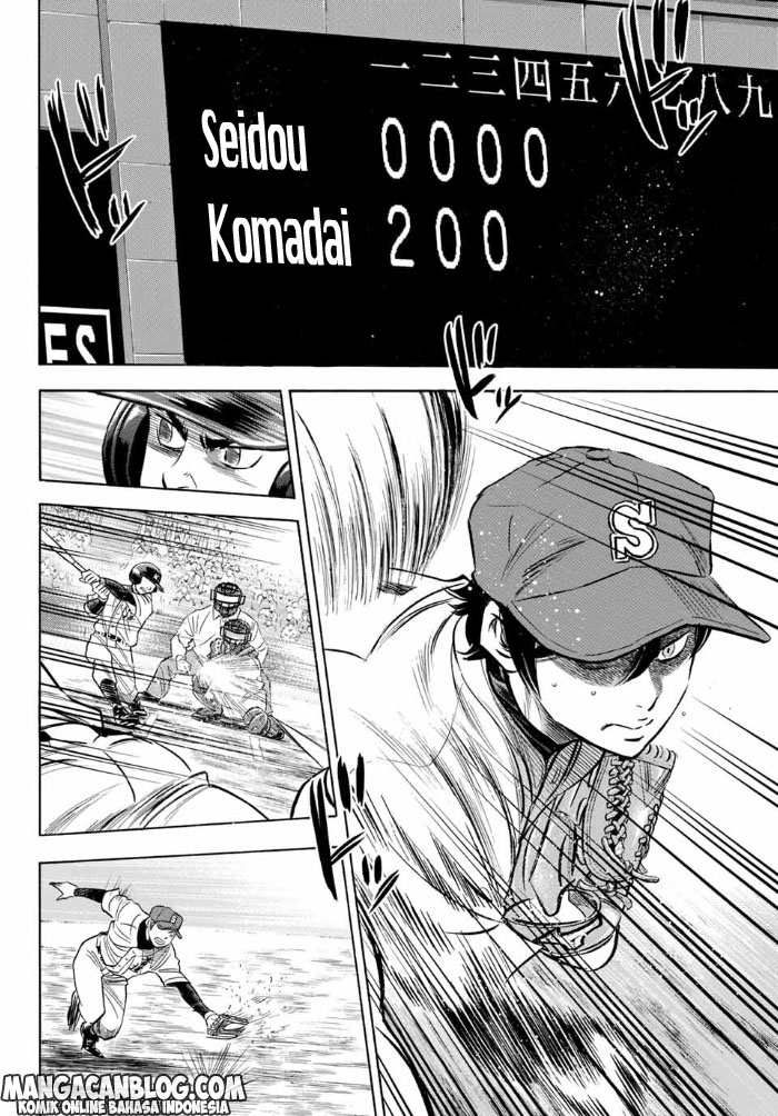Diamond no Ace Act 2 — Chapter 6, halaman 4