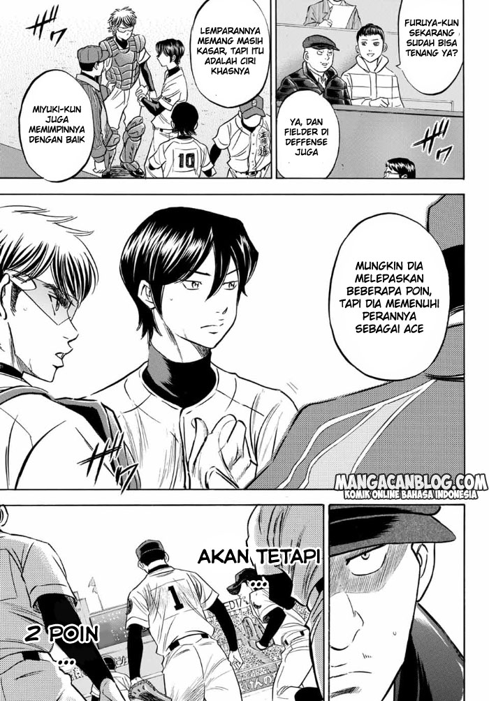 Diamond no Ace Act 2 — Chapter 6, halaman 7