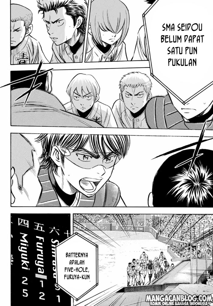 Diamond no Ace Act 2 — Chapter 6, halaman 9