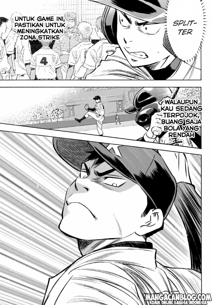 Diamond no Ace Act 2 — Chapter 5, halaman 10
