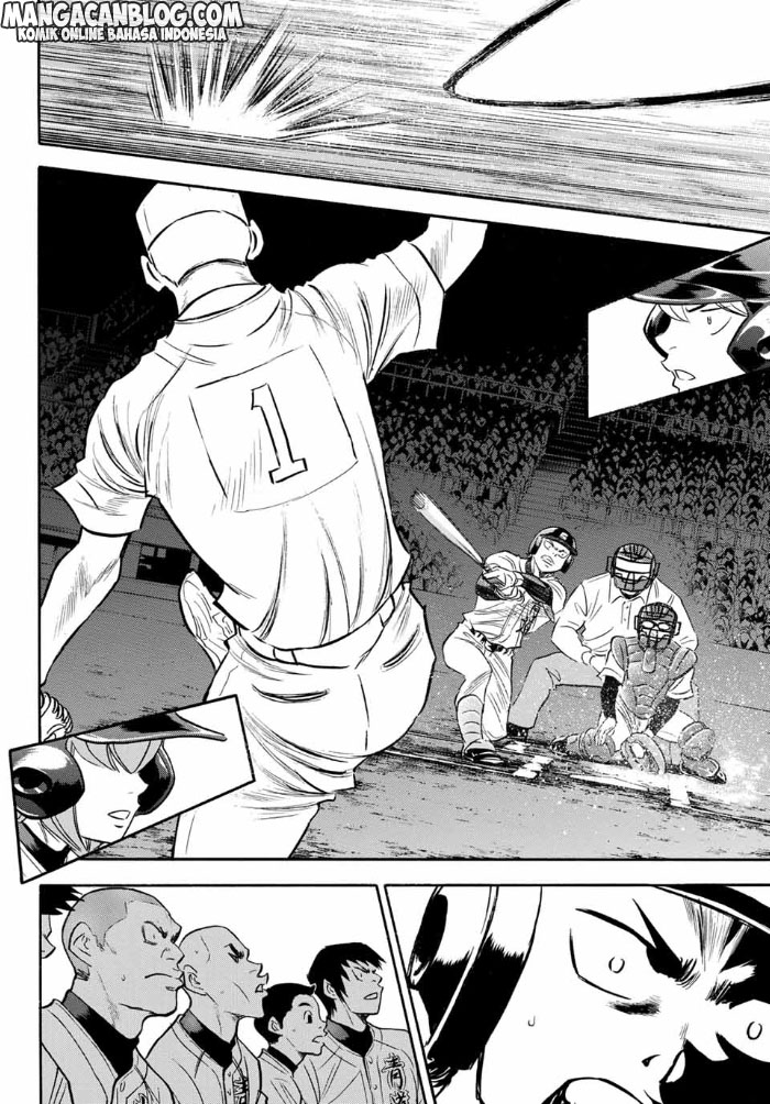 Diamond no Ace Act 2 — Chapter 5, halaman 11
