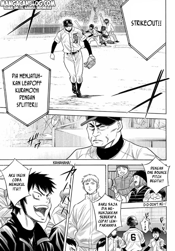 Diamond no Ace Act 2 — Chapter 5, halaman 12