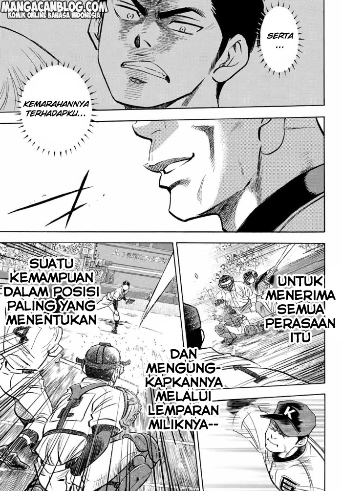 Diamond no Ace Act 2 — Chapter 5, halaman 14