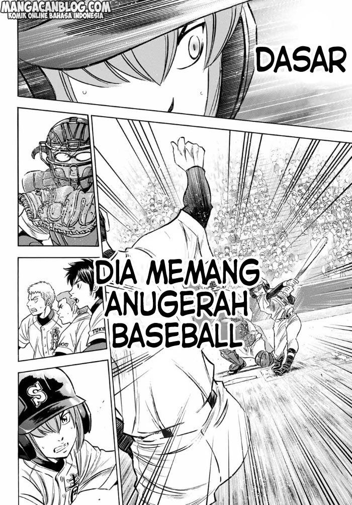 Diamond no Ace Act 2 — Chapter 5, halaman 15