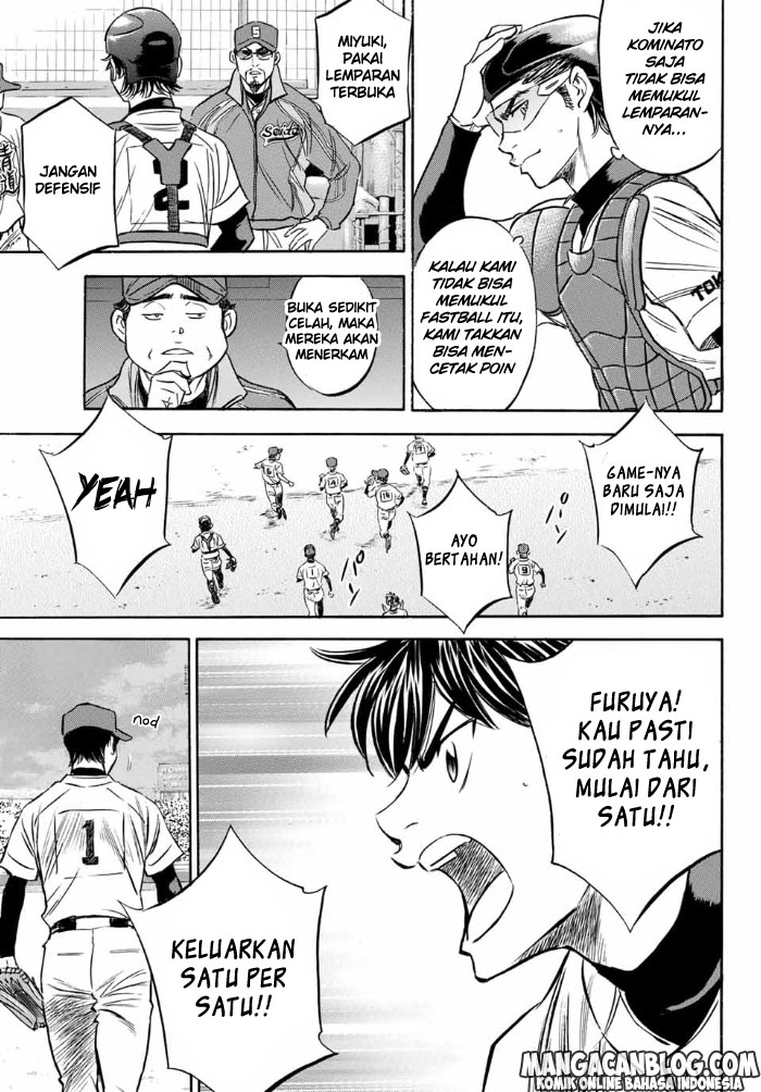 Diamond no Ace Act 2 — Chapter 5, halaman 18