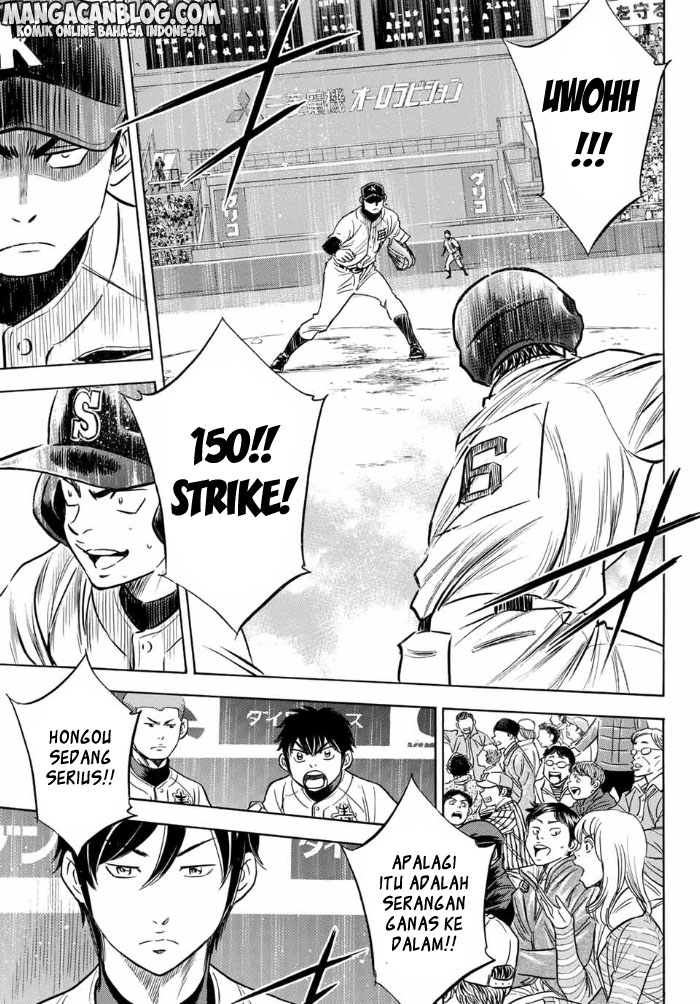 Diamond no Ace Act 2 — Chapter 5, halaman 8