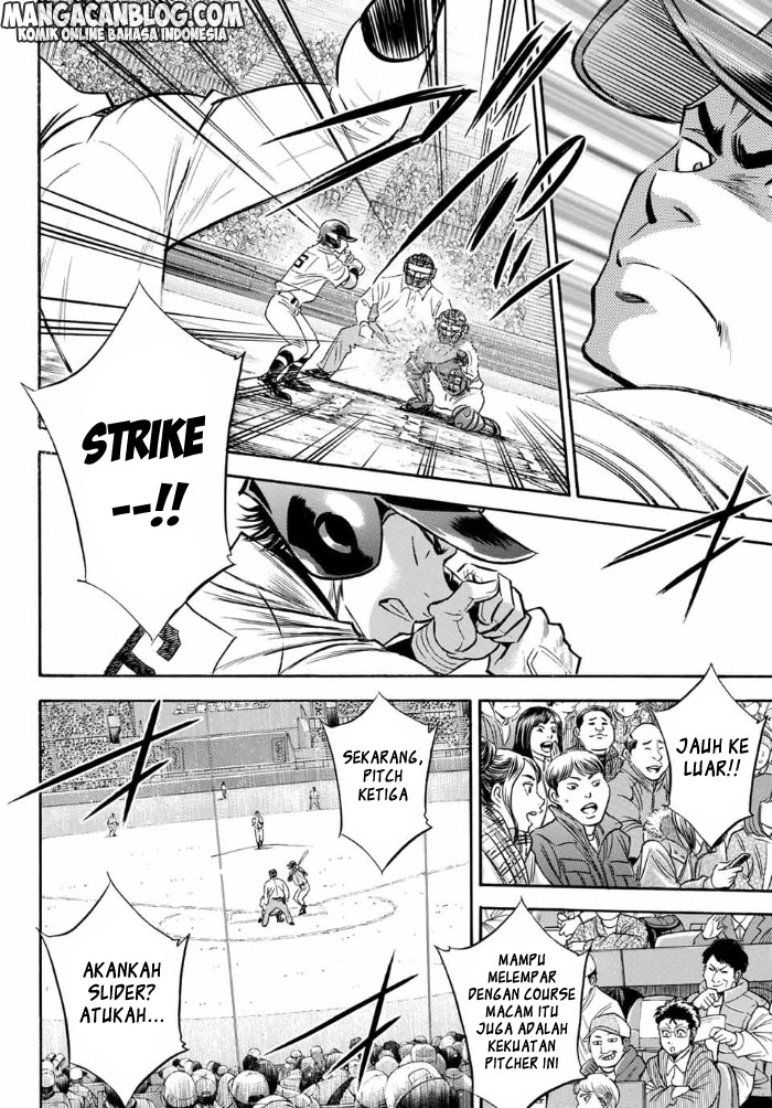Diamond no Ace Act 2 — Chapter 5, halaman 9
