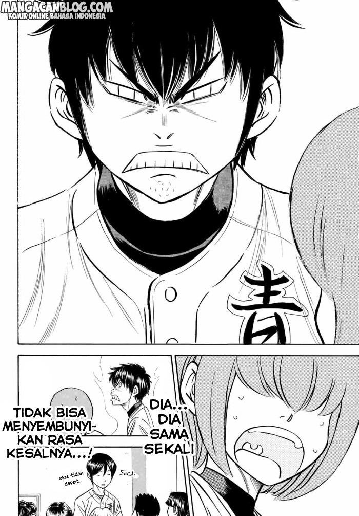 Diamond no Ace Act 2 — Chapter 3, halaman 18