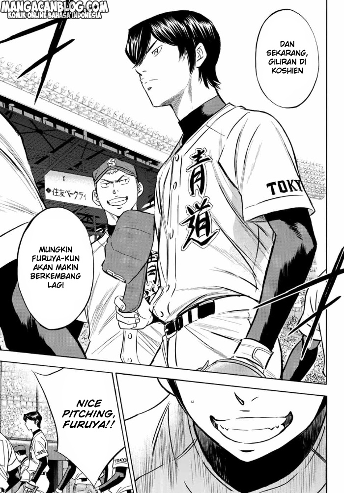 Diamond no Ace Act 2 — Chapter 3, halaman 7