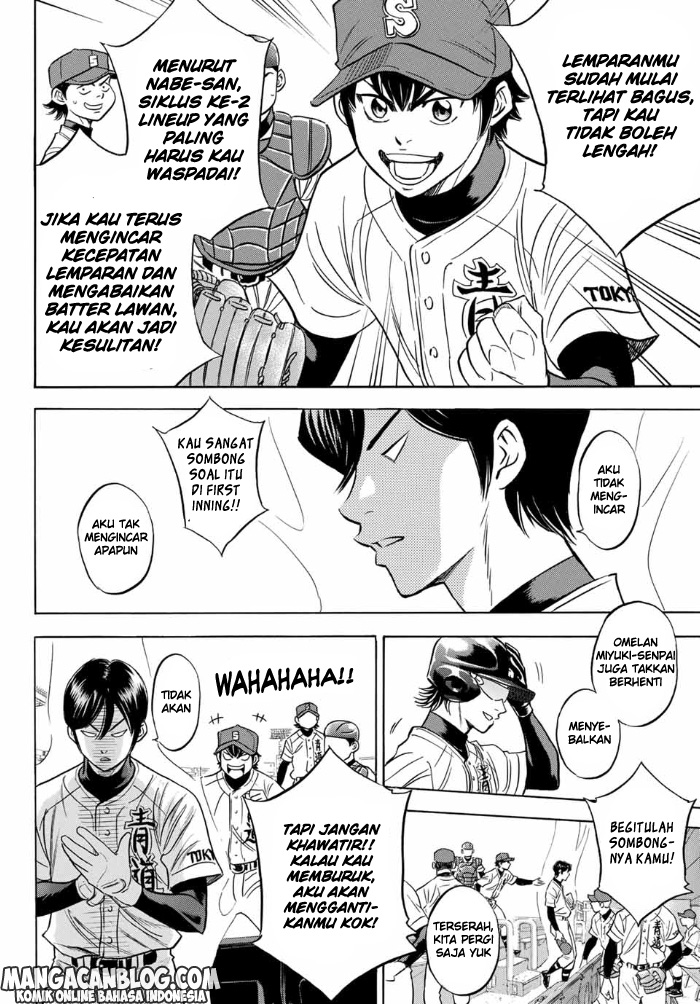 Diamond no Ace Act 2 — Chapter 3, halaman 8
