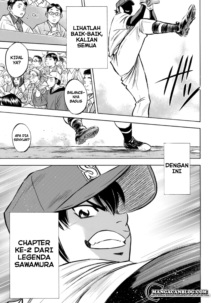 Diamond no Ace Act 2 — Chapter 1, halaman 10