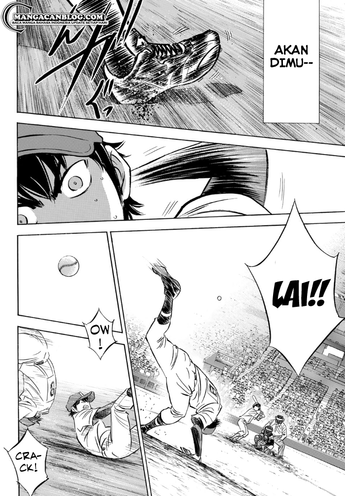 Diamond no Ace Act 2 — Chapter 1, halaman 11