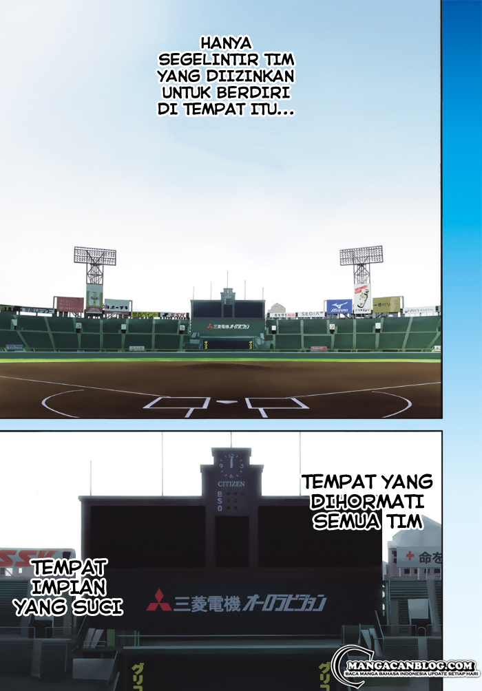 Diamond no Ace Act 2 — Chapter 1, halaman 2