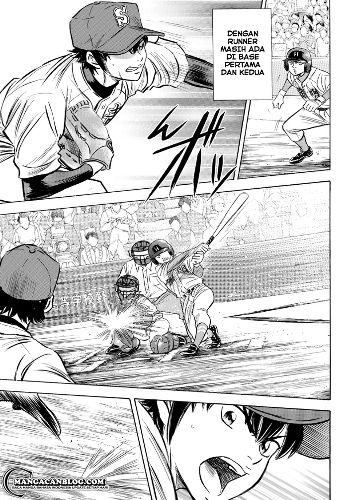 Diamond no Ace Act 2 — Chapter 1, halaman 20