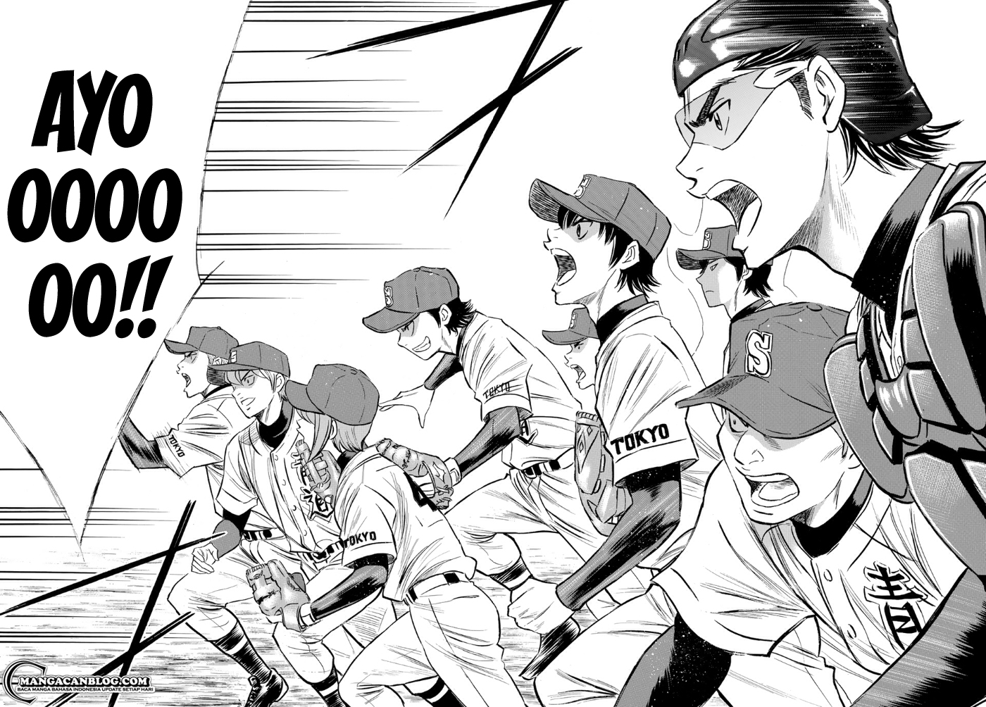 Diamond no Ace Act 2 — Chapter 1, halaman 27