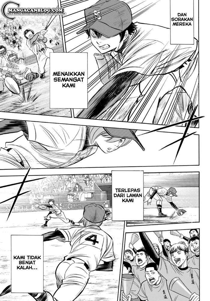 Diamond no Ace Act 2 — Chapter 1, halaman 29