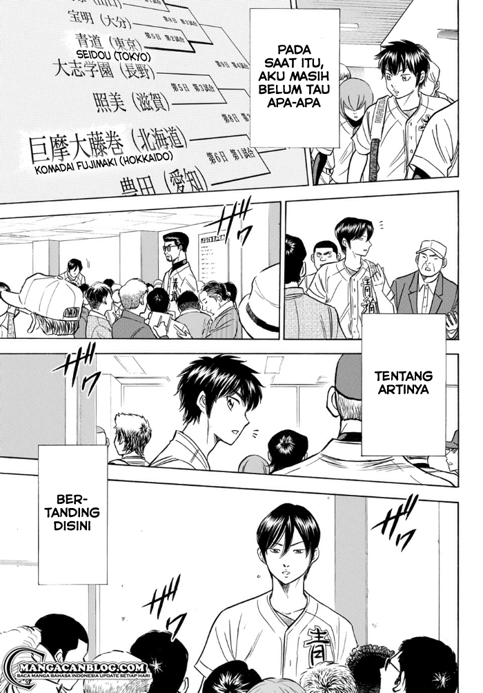 Diamond no Ace Act 2 — Chapter 1, halaman 36