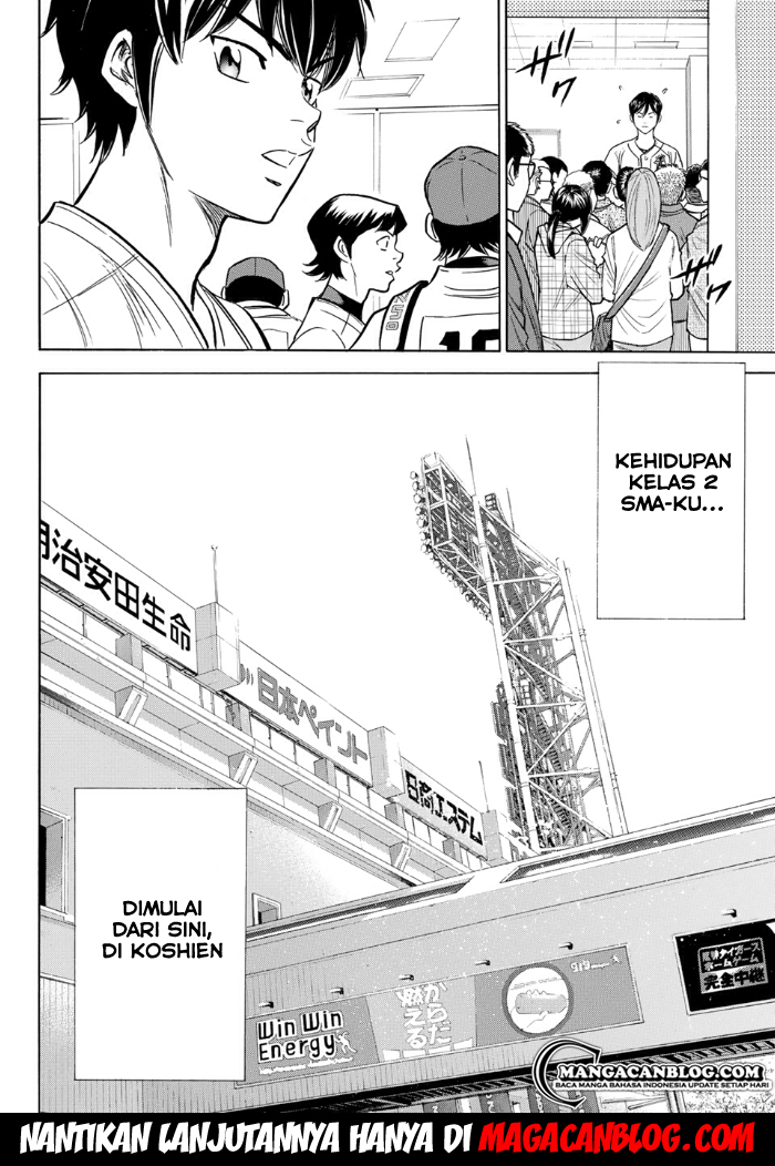 Diamond no Ace Act 2 — Chapter 1, halaman 37
