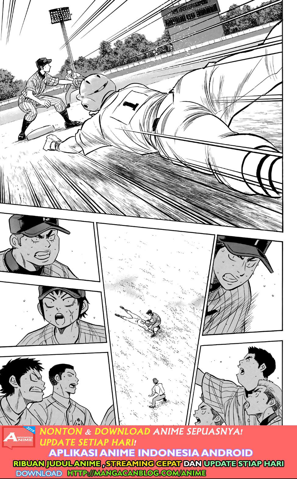 Diamond no Ace Act 2 — Chapter 186, halaman 3