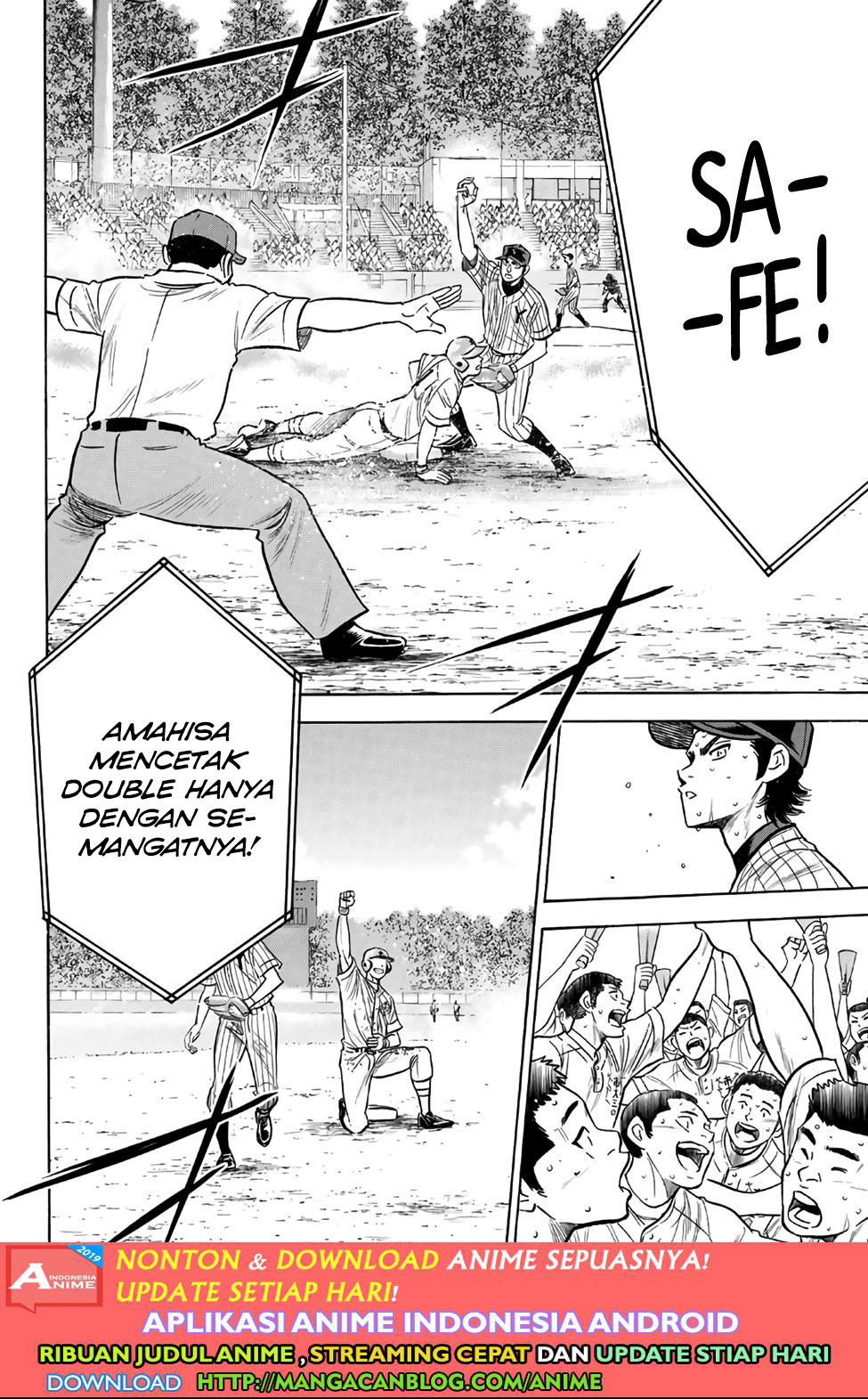 Diamond no Ace Act 2 — Chapter 186, halaman 4
