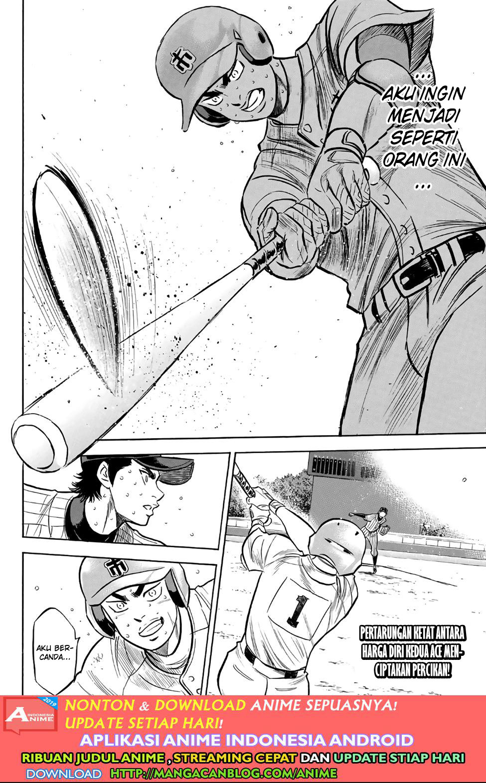 Diamond no Ace Act 2 — Chapter 185, halaman 20