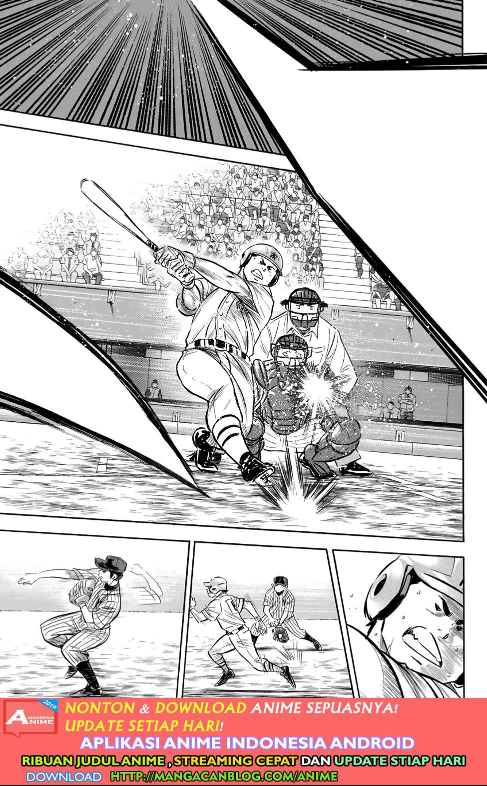 Diamond no Ace Act 2 — Chapter 184, halaman 11