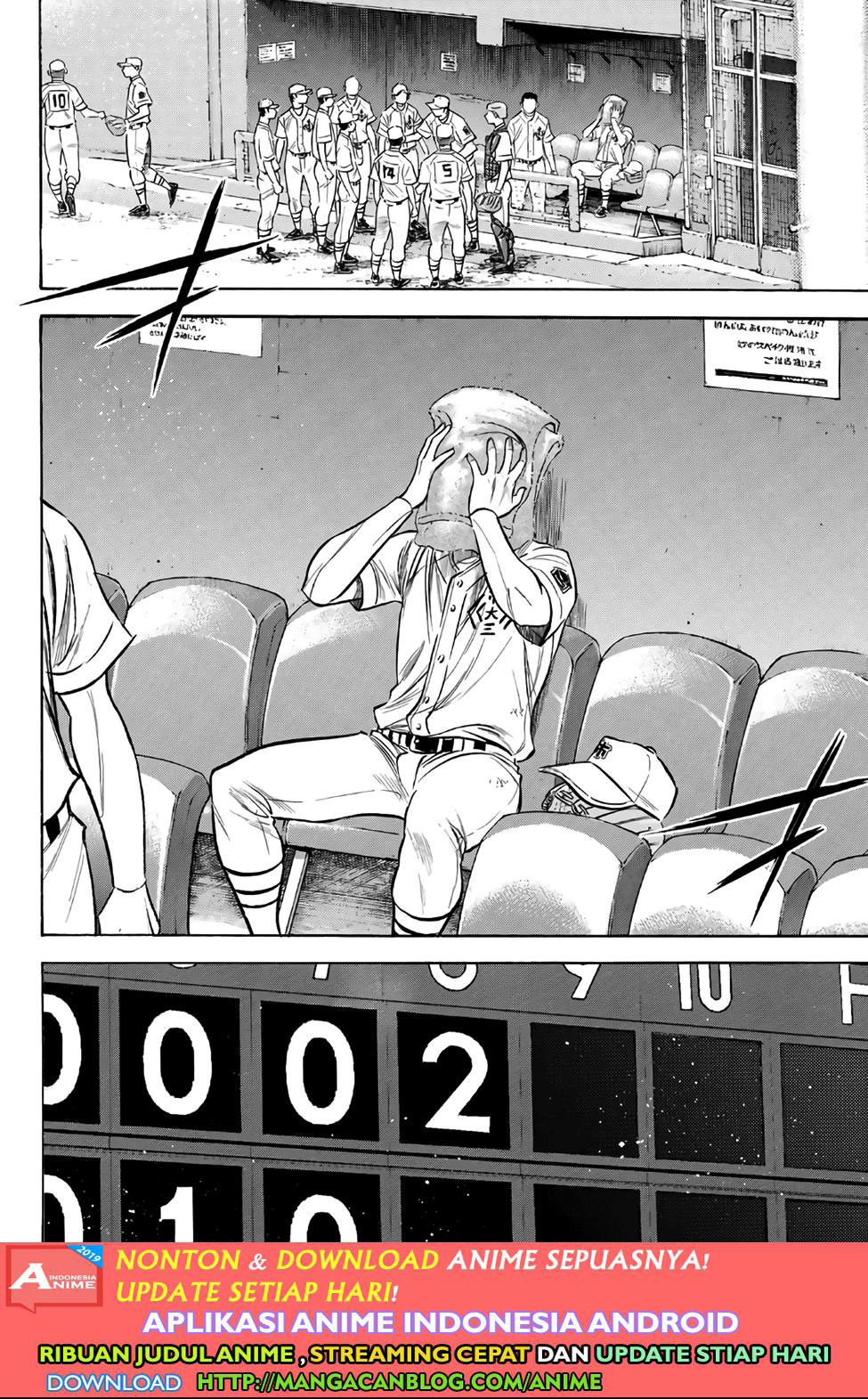 Diamond no Ace Act 2 — Chapter 184, halaman 4