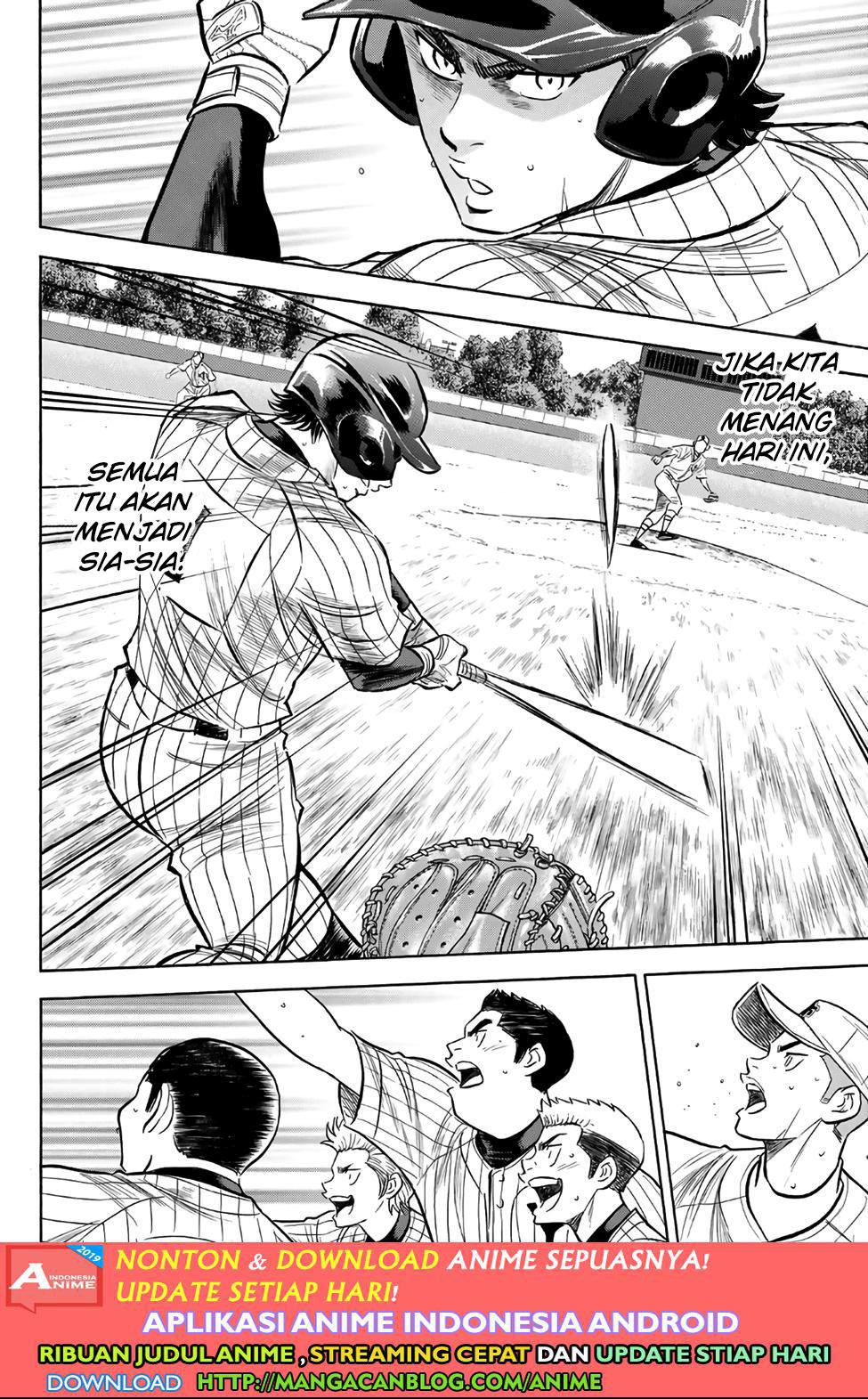 Diamond no Ace Act 2 — Chapter 178, halaman 10