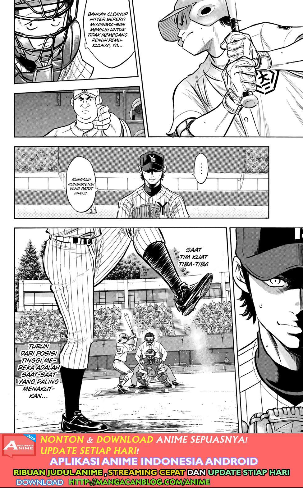 Diamond no Ace Act 2 — Chapter 178, halaman 4
