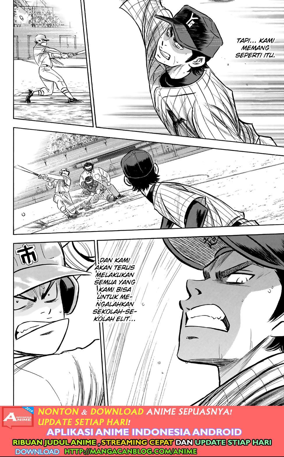 Diamond no Ace Act 2 — Chapter 178, halaman 6
