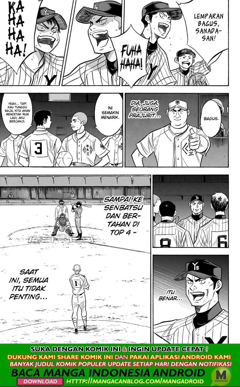 Diamond no Ace Act 2 — Chapter 178, halaman 9