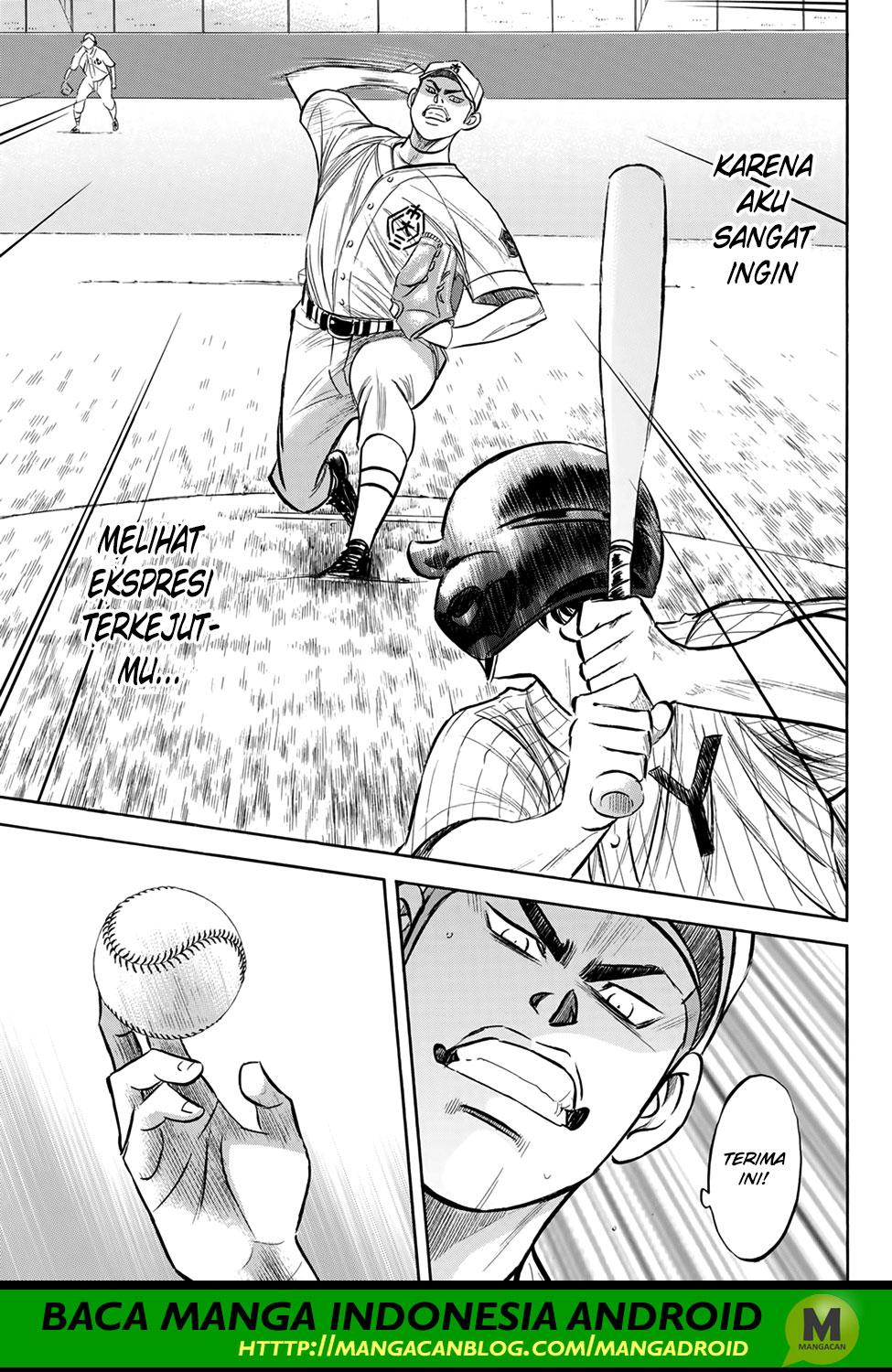 Diamond no Ace Act 2 — Chapter 176, halaman 11
