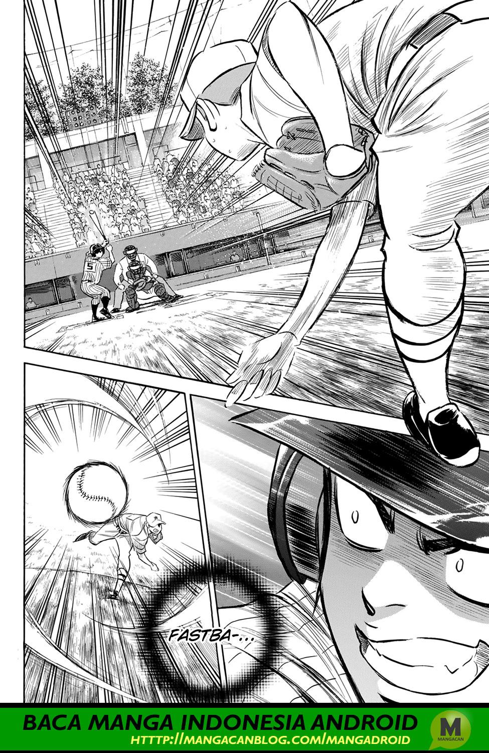 Diamond no Ace Act 2 — Chapter 176, halaman 12