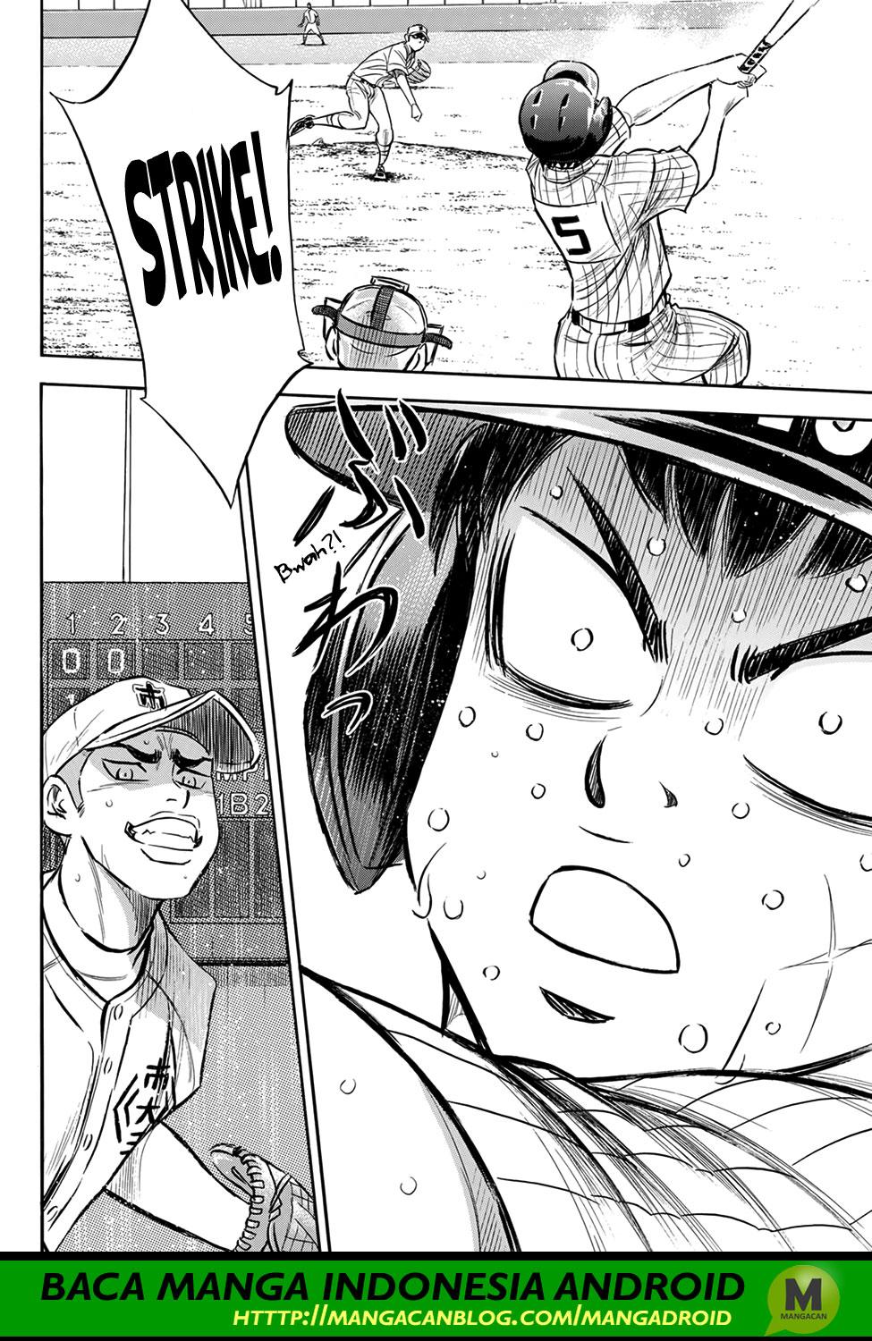 Diamond no Ace Act 2 — Chapter 176, halaman 14