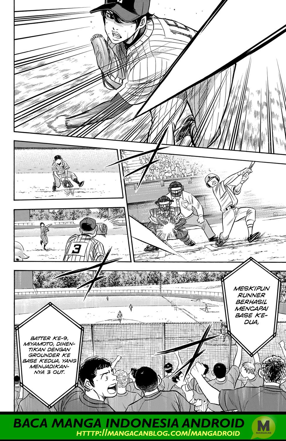 Diamond no Ace Act 2 — Chapter 176, halaman 2