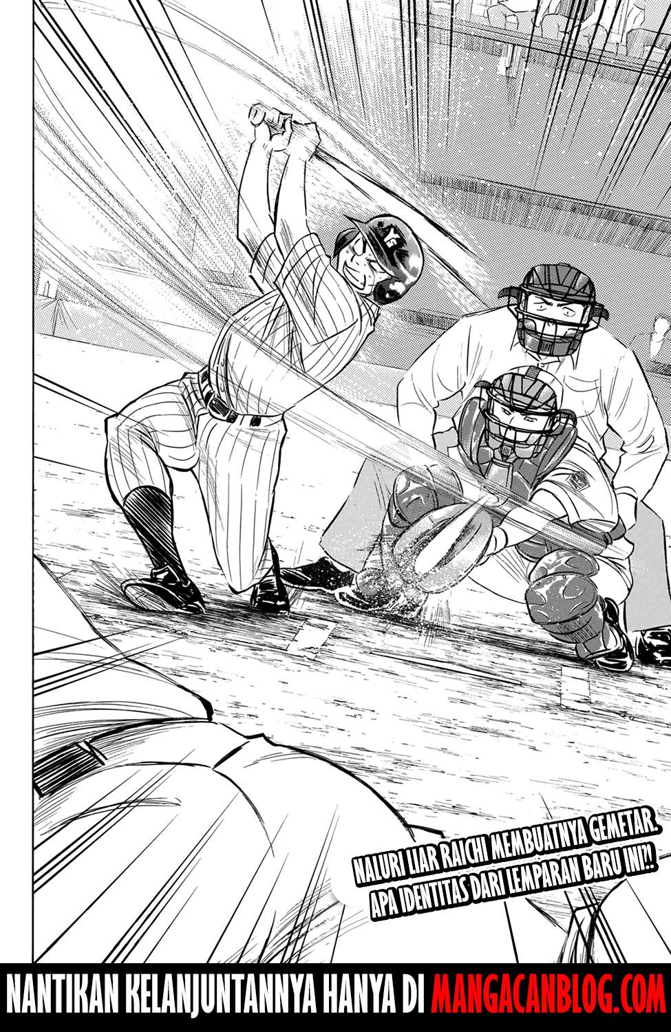 Diamond no Ace Act 2 — Chapter 176, halaman 20