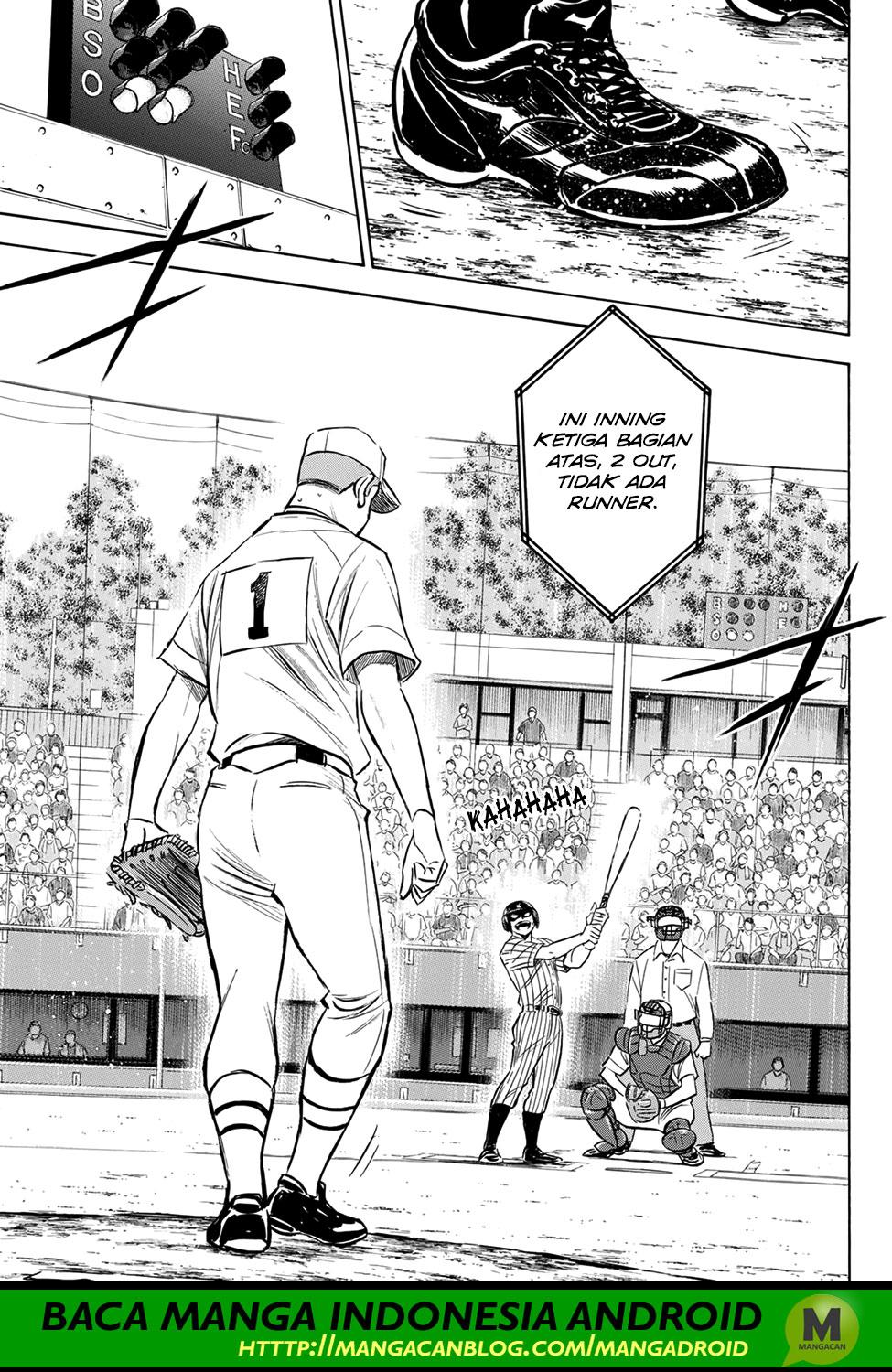 Diamond no Ace Act 2 — Chapter 176, halaman 7