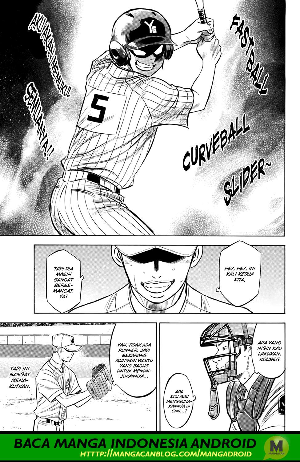 Diamond no Ace Act 2 — Chapter 176, halaman 9