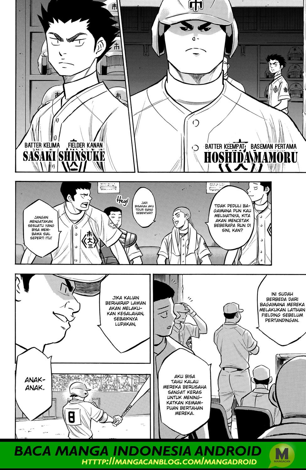 Diamond no Ace Act 2 — Chapter 174, halaman 10