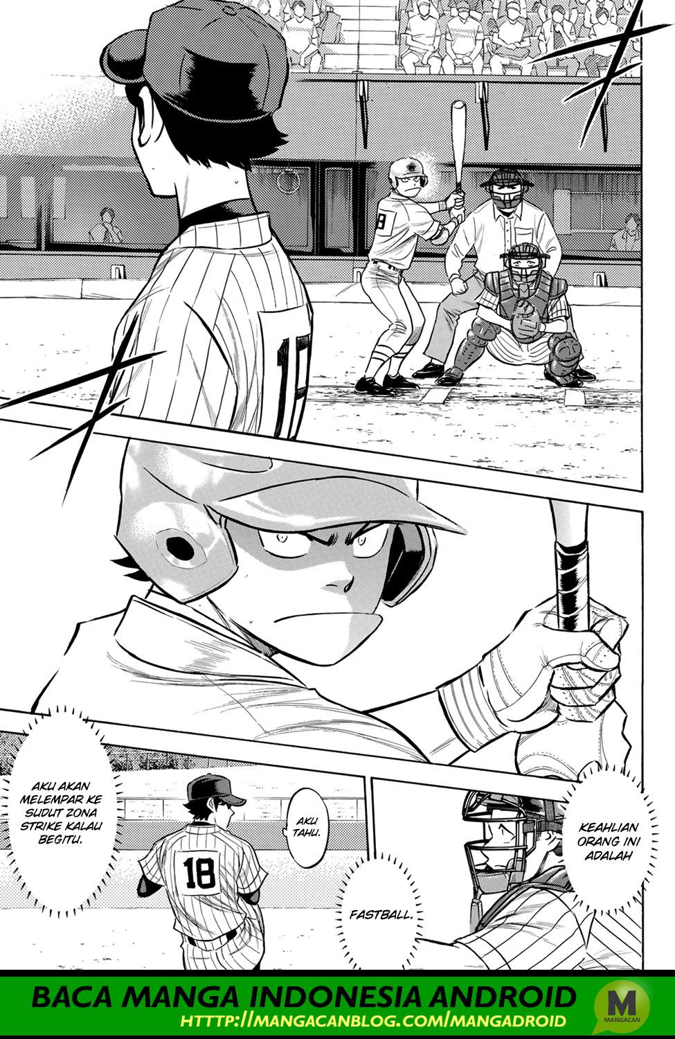 Diamond no Ace Act 2 — Chapter 174, halaman 13