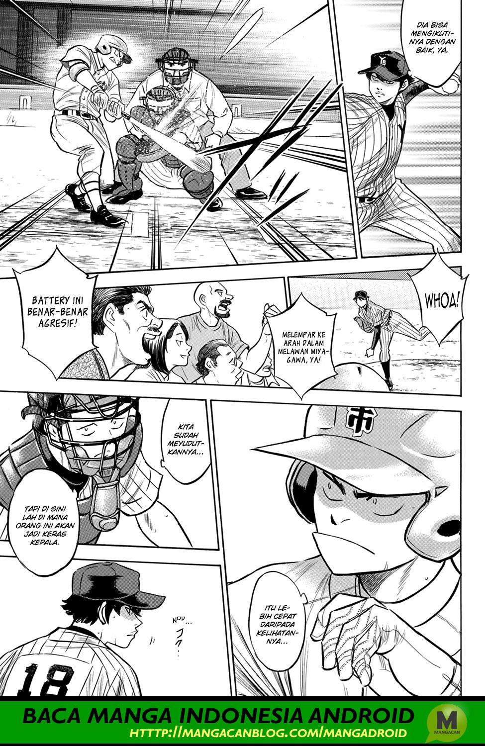 Diamond no Ace Act 2 — Chapter 174, halaman 15